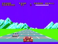 une photo d'Ã©cran de OutRun sur Sega Master System